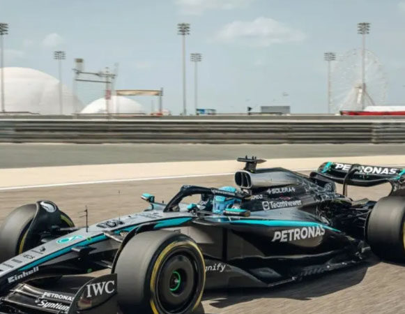 PETRONAS e Mercedes F1 se unem em pesquisa de captura de carbono