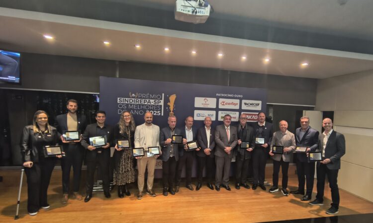 NGK é Premiada no Sindirepa-SP 2025