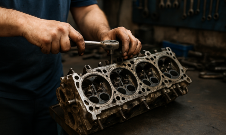 Takao dá dicas sobre rachaduras no cabeçote