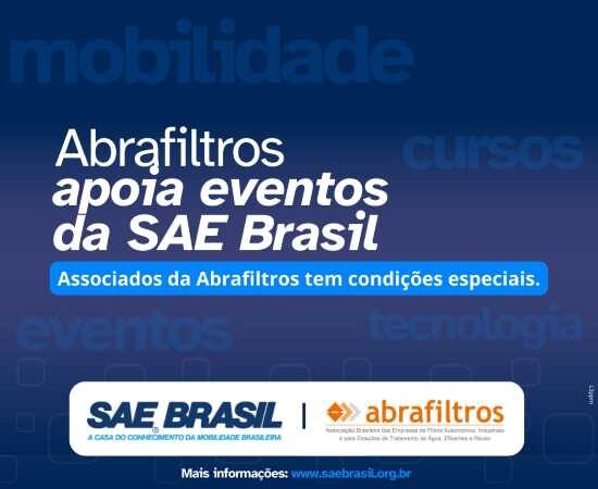 Abrafiltros renova parceria com a SAE Brasil