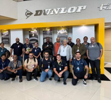 Iniciativa inclui treinamento técnico exclusivo sobre pneus de carga com conteúdo desenvolvido pela equipe da Dunlop no Brasil