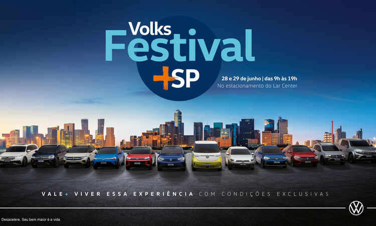 Volks Festival abre a temporada 2025 neste fim de semana, em São Paulo