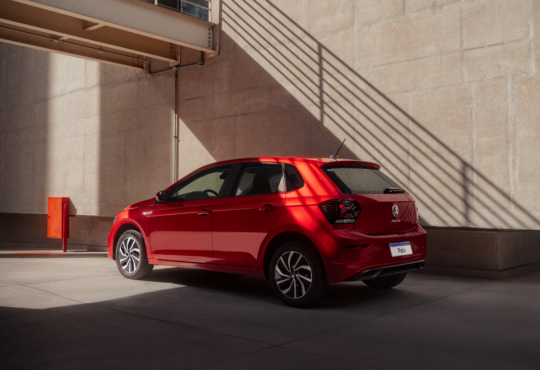 VW Polo é o veículo mais vendido do Brasil