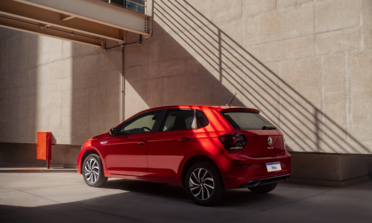VW Polo é o veículo mais vendido do Brasil