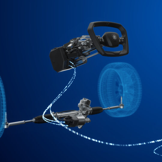 ZF Steer-By-Wire: impulsionando a inovação em uma nova direção