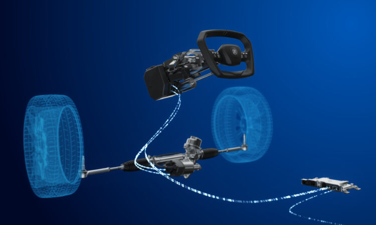 ZF Steer-By-Wire: impulsionando a inovação em uma nova direção
