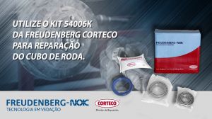 Aprenda com a Corteco a trocar o rolamento traseiro do VW Gol G5
