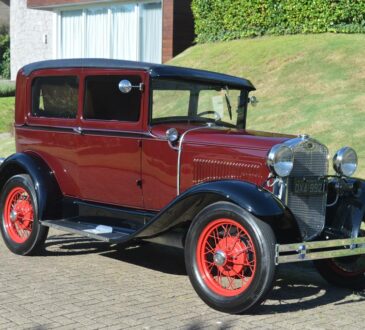 Renascido da ferrugem: conheça a incrível história de restauração do Ford Tudor 1930 que será uma das atrações do Model A Village