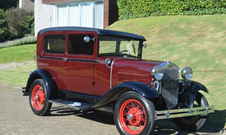 Renascido da ferrugem: conheça a incrível história de restauração do Ford Tudor 1930 que será uma das atrações do Model A Village