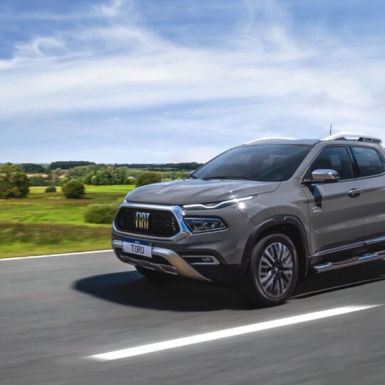 Fiat Toro chega a 600 mil unidades produzidas no Brasil