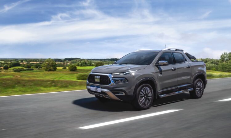 Fiat Toro chega a 600 mil unidades produzidas no Brasil