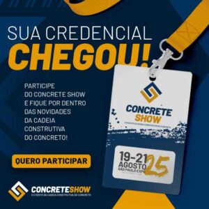 CONCRETE SHOW tem apoio da Abrafiltros