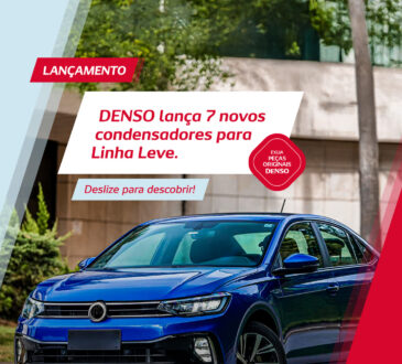 DENSO Amplia Linha de Climatização com 13 Novos Produtos de Climatização