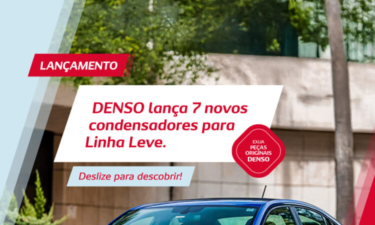 DENSO Amplia Linha de Climatização com 13 Novos Produtos de Climatização