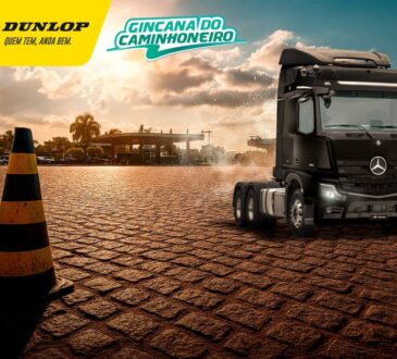 Dunlop marca presença na Gincana do Caminhoneiro 2025