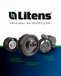 Litens lança linha original de tensionadores e polias para o mercado de reposição