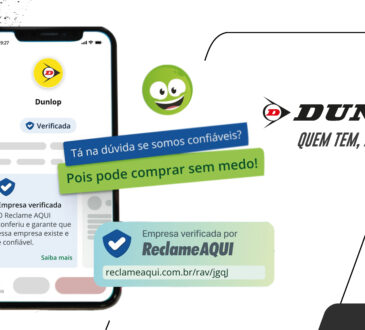 unlop conquista selo 'RA VERIFICADA' do Reclame AQUI e reforça confiabilidade e transparência ao consumidor