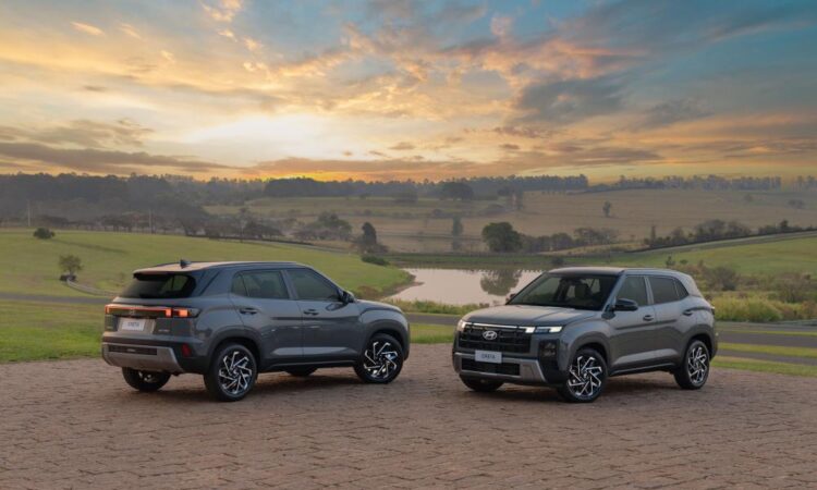 Hyundai CRETA lidera o varejo brasileiro no primeiro semestre de 2025