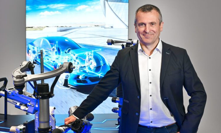 ZF capitaliza megatendências globais: empresa é líder mundial em tecnologia de chassis