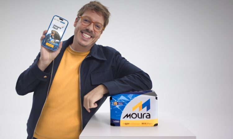 Fábio Porchat estrela campanha de Baterias Moura,