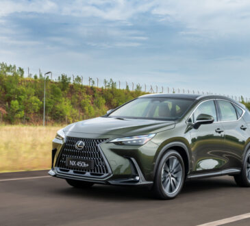 Lexus registra melhor primeiro semestre da história no Brasil e reforça expansão da rede de concessionárias
