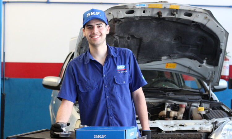 SKF fecha parceria com Minha Revisão para digitalizar manutenção automotiva