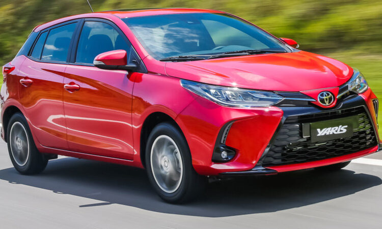 Toyota domina o ranking de veículos usados mais rentáveis de julho; performance de elétricos cresce