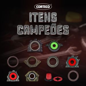 Corteco apresenta os 10 retentores mais vendidos para veículos leves
