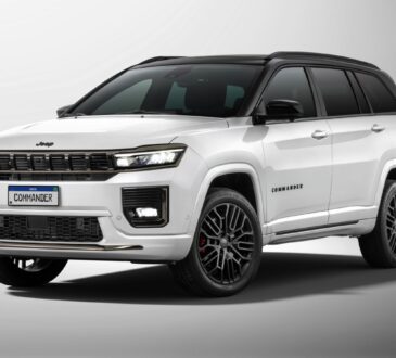 Novo Jeep® Commander 2026 chega com muito design, alto nível de tecnologia, capacidade off-road e performance