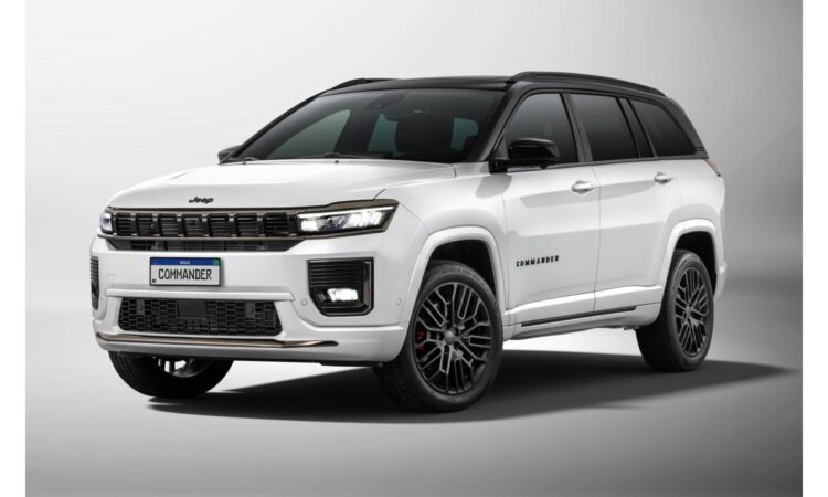 Novo Jeep® Commander 2026 chega com muito design, alto nível de tecnologia, capacidade off-road e performance