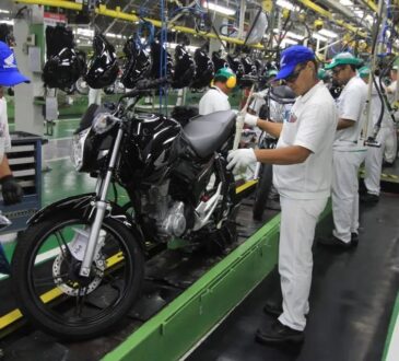 Indústria de Duas Rodas de Manaus bate recorde e reforça liderança global