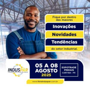 Tecnologia e Soluções para a Indústria: Abrafiltros Apoia a Induspar 2025 em Pinhais