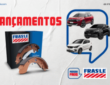 Fras-le amplia linha de sapatas de freio para modelos da Fiat e Citroën