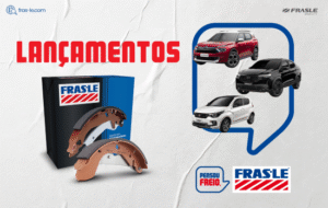 Fras-le amplia linha de sapatas de freio para modelos da Fiat e Citroën