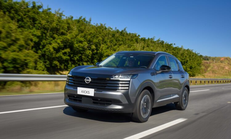 Dunlop equipa novo Nissan Kicks e estreia como fornecedora oficial da Nissan no Brasil