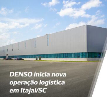 DENSO Inicia Operação em Centro de Distribuição em Itajaí/SC, Impulsionando a Expansão na América do Sul