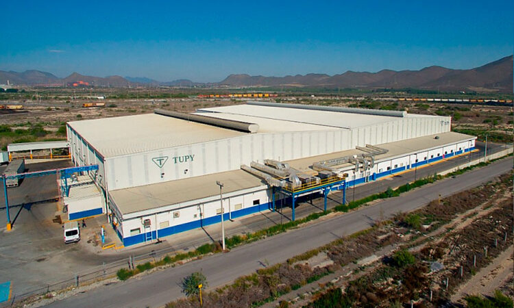 Tupy diversifica portfólio e prevê receita anual de R$ 97 milhões com aplicações para locomotivas e datacenters