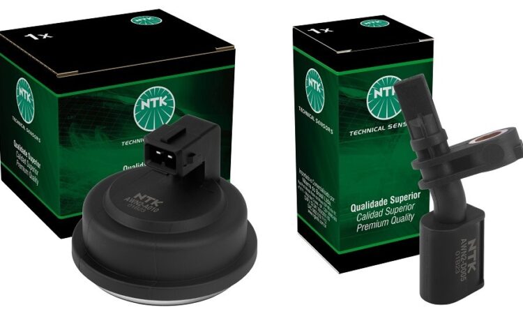 NTK orienta sobre diagnóstico e troca de sensores de ABS