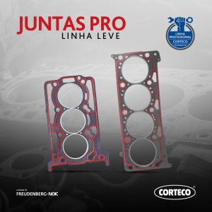 Corteco oferece solução completa para linha leve com as Juntas PRO