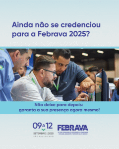 Abrafiltros marca presença na FEBRAVA 2025