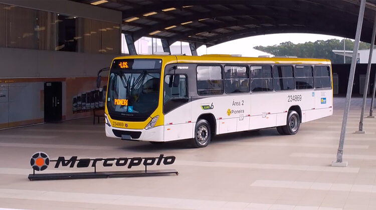 MARCOPOLO REFORÇA PROTAGONISMO NO TRANSPORTE URBANO NACIONAL E INICIA ENTREGA DE 444 ÔNIBUS TORINO PARA A VIAÇÃO PIONEIRA