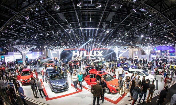 Salão Internacional do Automóvel 2025 Inicia Venda de Ingressos