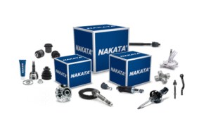Nakata amplia portfólio com 100 lançamentos para suspensão, direção, transmissão e freio