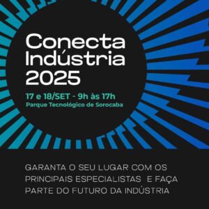 Conecta Indústria 2025 recebe apoio da Abrafiltros