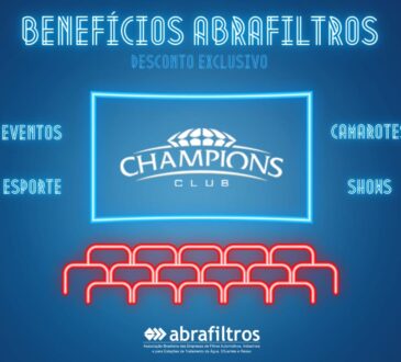 Abrafiltros amplia projeto de benefícios aos associados com parceria da Golden Goal – Champions Club