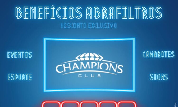 Abrafiltros amplia projeto de benefícios aos associados com parceria da Golden Goal – Champions Club