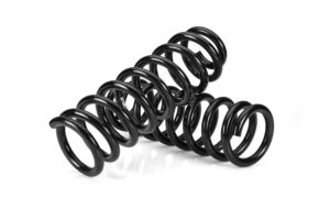 Molas helicoidais arriadas podem acarretar problemas na dirigibilidade do veículo