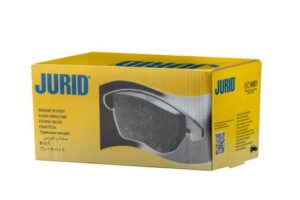 Jurid conta com pastilha de freio para a Rampage