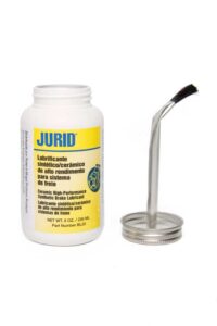 Benefícios da lubrificação das peças móveis do freio