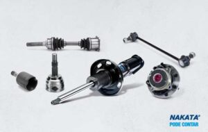 Nakata oferece amplo portfólio de peças para veículos elétricos e híbridos BYD